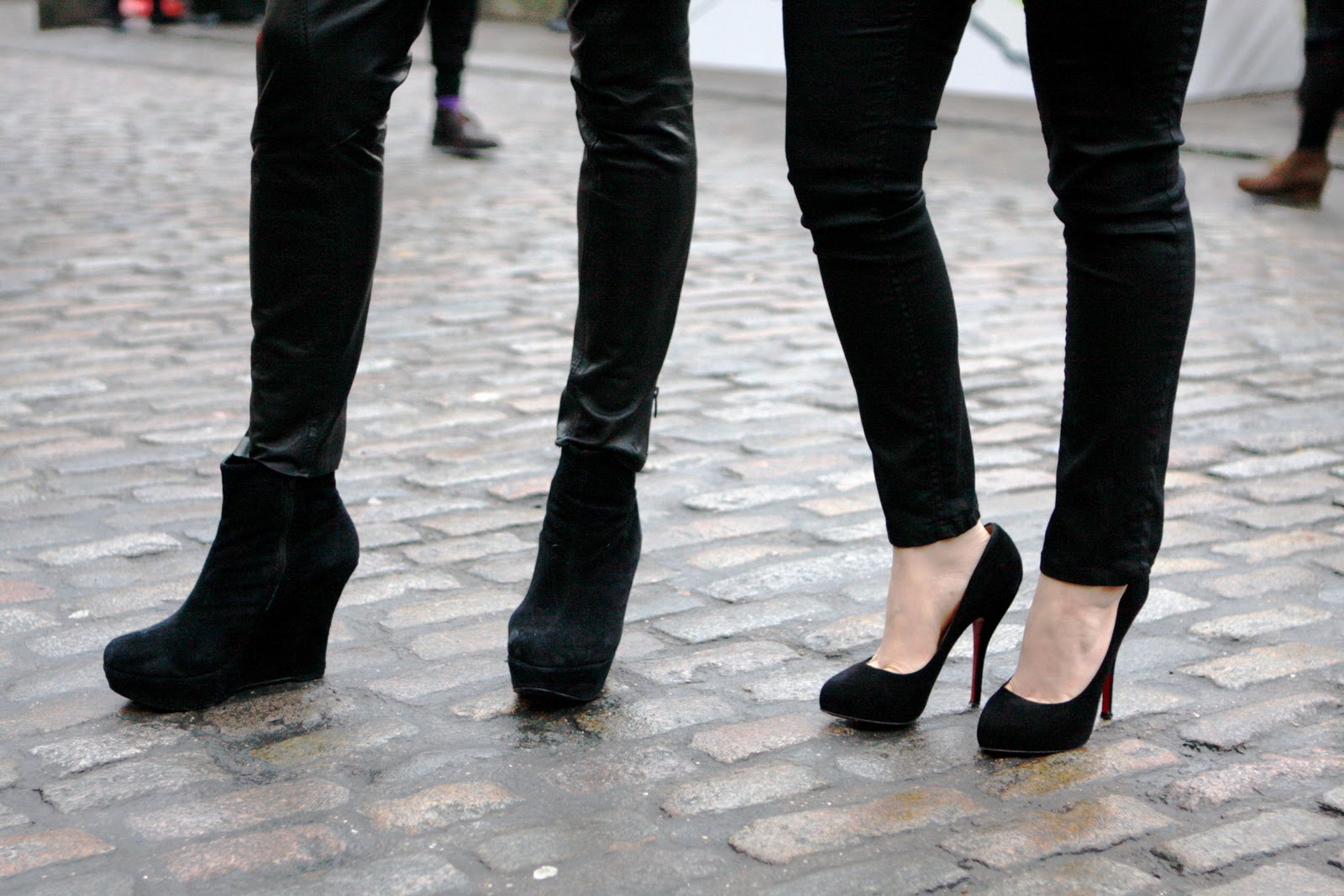 FashionWandering Wedges VS High Heels