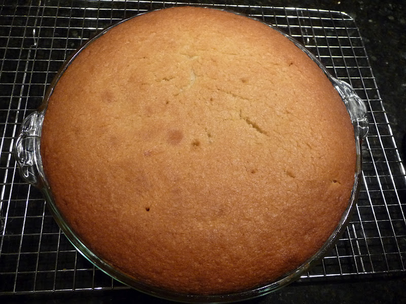 Eve's Pudding (Apple Cake)