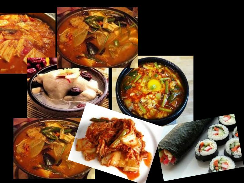 Top six Healthy food in Korea, South Korea Koreabridge