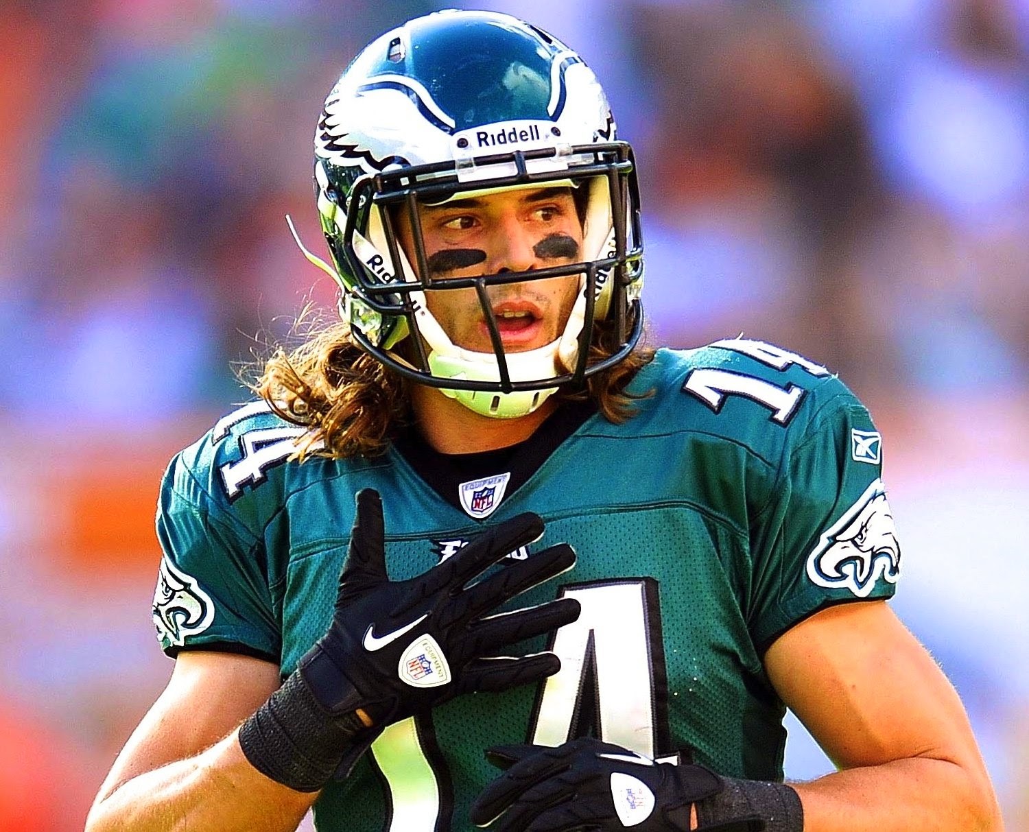 THIS IS THE CHRONICLES OF EFREM Eagles Wide Receiver Riley Cooper