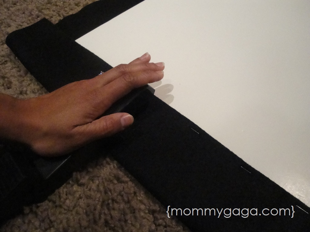 Fun With Felt How to Make an Easy Homemade Felt Board {Tutorial