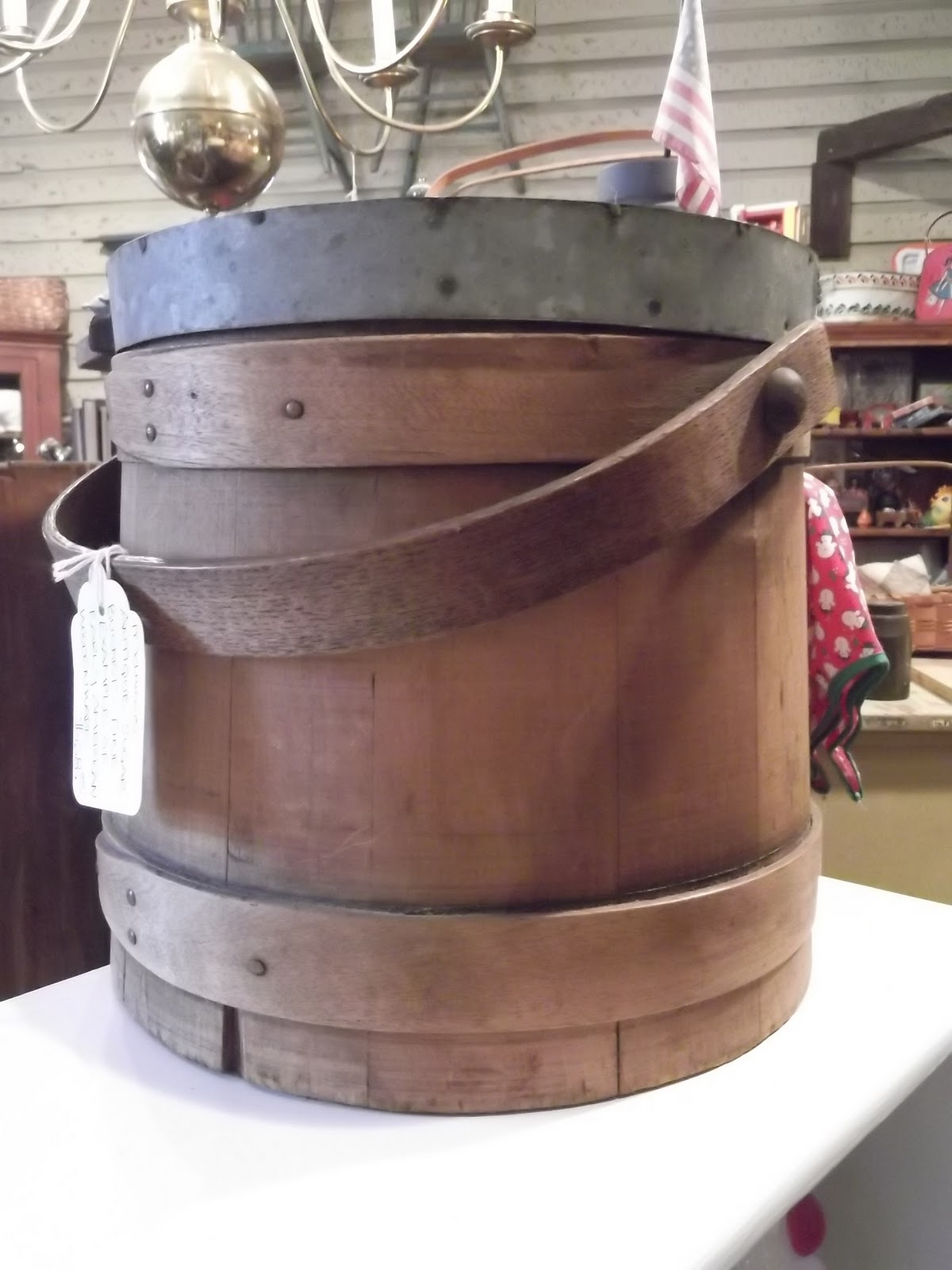 Wexford General Store Antique Sugar Bucket