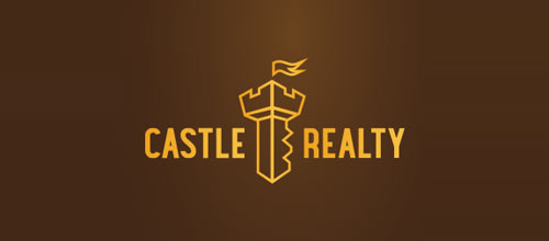 Castle Realty Castle Realty logo design
