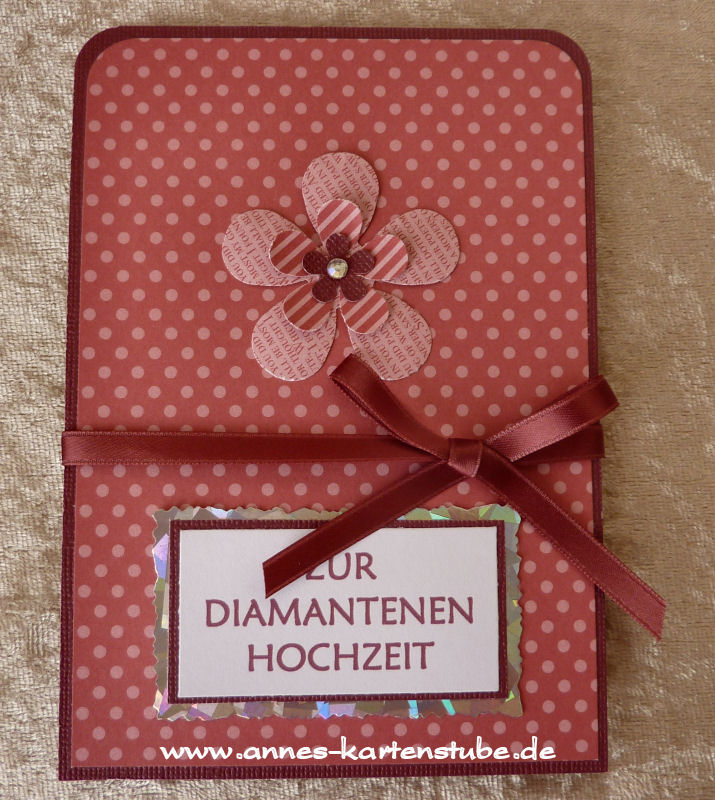 Annes Kartenstube: Zur Diamantenen Hochzeit