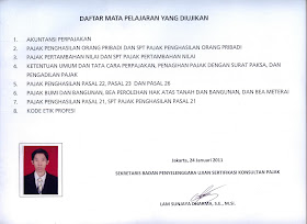 Welin Kusuma Profesi Konsultan Pajak Tax Consultant