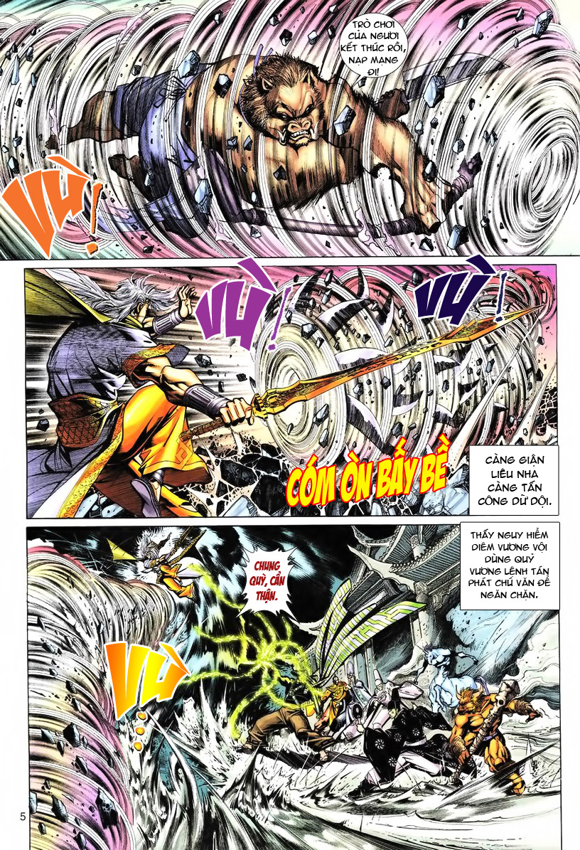 Đại Thánh Vương chap 80