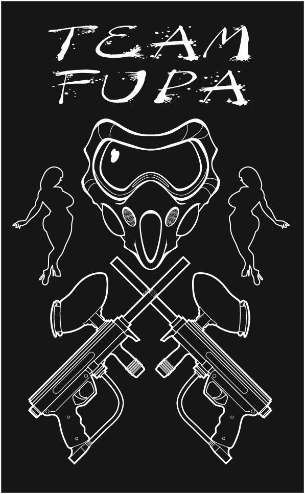 Ben's Sketches Paintball team logo