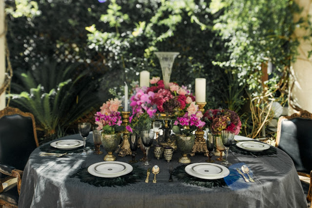 decoración mesa bodas ideas flores vajillas mesas desnudas catering vajilla exótico navidad blog bodas