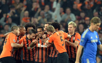 Shakhtar vs Chelsea Shakhtar vs Chelsea