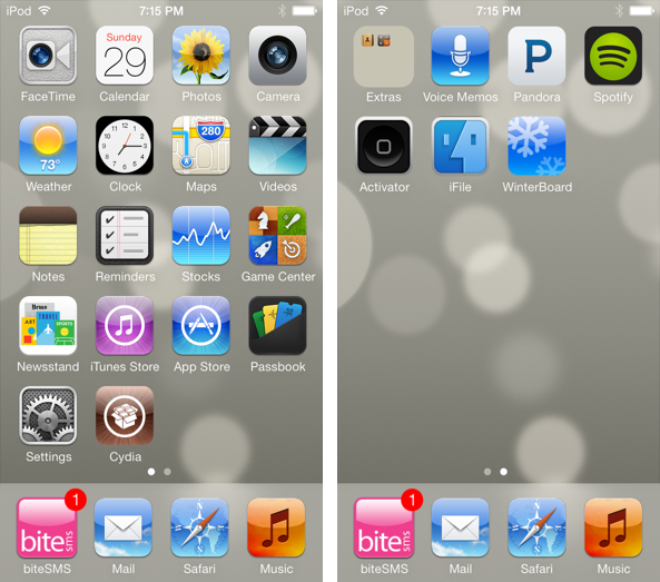 How To Make iOS 7 App Icons Look Like iOS 6