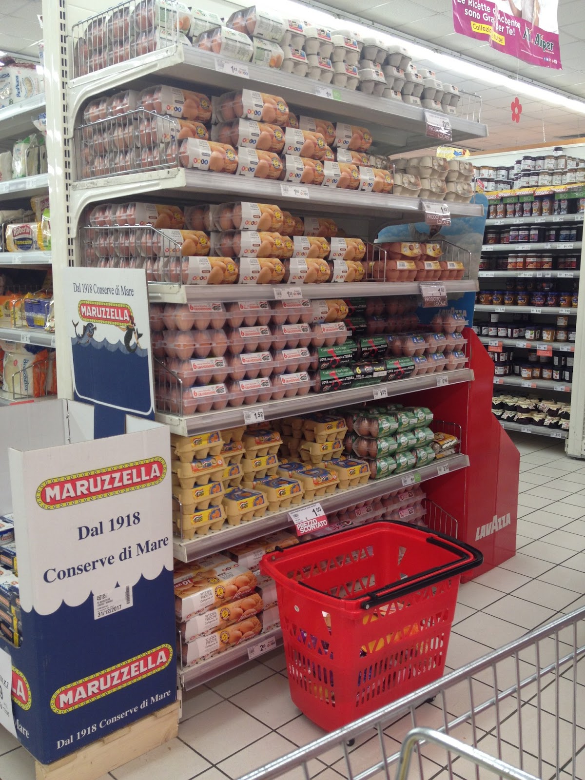 [loveable] chaos: Adventures in an Italian Grocery Store...