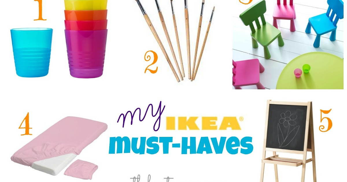 The How To Mom my favorite kids items at IKEA