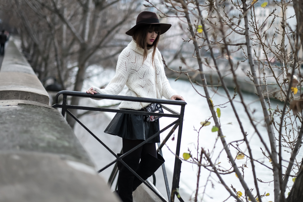 meet me in paree, chic parisian style, blogger, mode, fashion, winter look