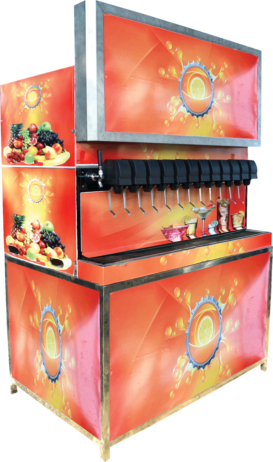 Soda Express, Soda Machine Manufacturer, Soda Vending Machine