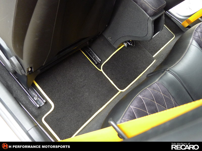 Premium Car Floor Mat Renault Megane RS Floor mats