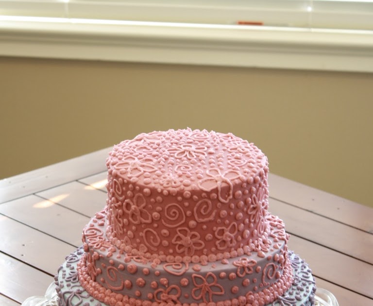 Party Cakes: 85th Birthday Cake for Grandma Dee