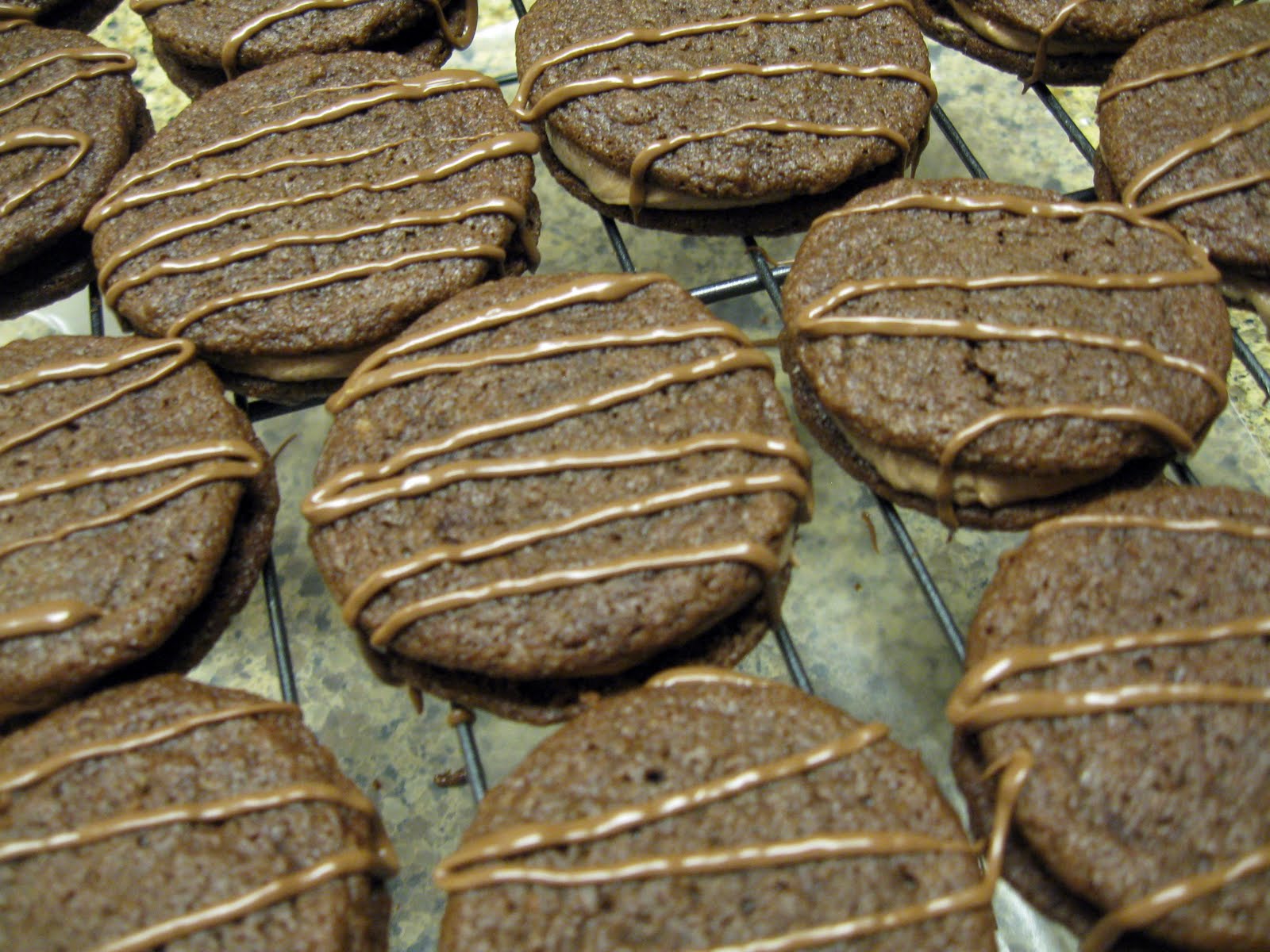 Bakers Double Fudge Rounds