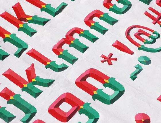 Hand Painted Type