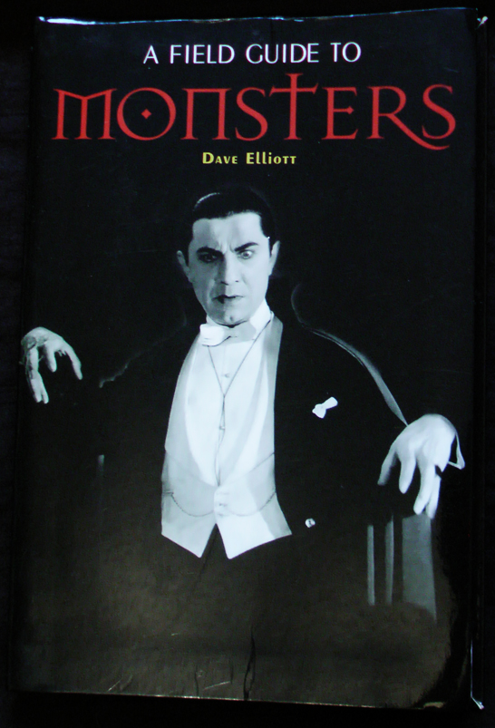 Horror Shock LoliPOP Books A Field Guide to Monsters by Dave Elliott