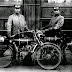 G&J Double Clincher motorcycle tire advertising endurance run motorcycles with Wagner motorcycles (I've never heard of them) from Indianapolis to Denver