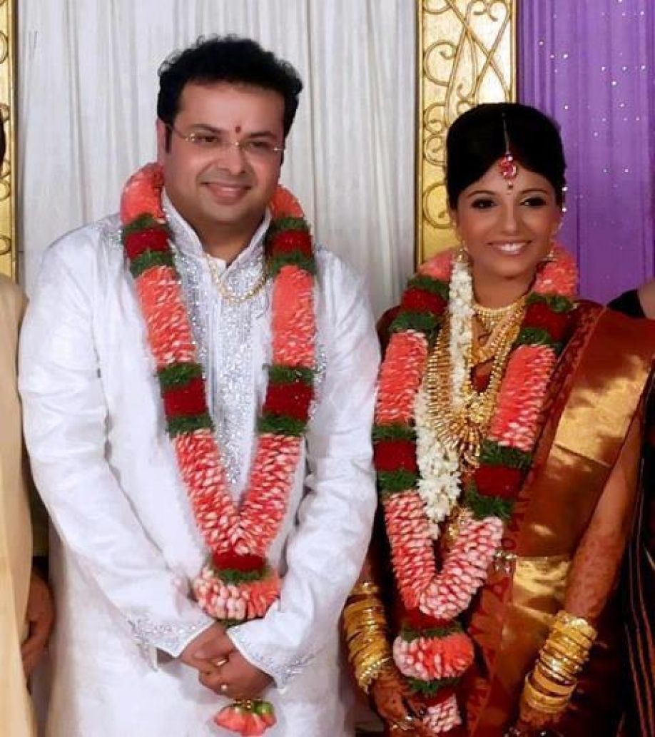 Nishal Chandra's Second Marriage | Nishal Chandra and Ramya Nath