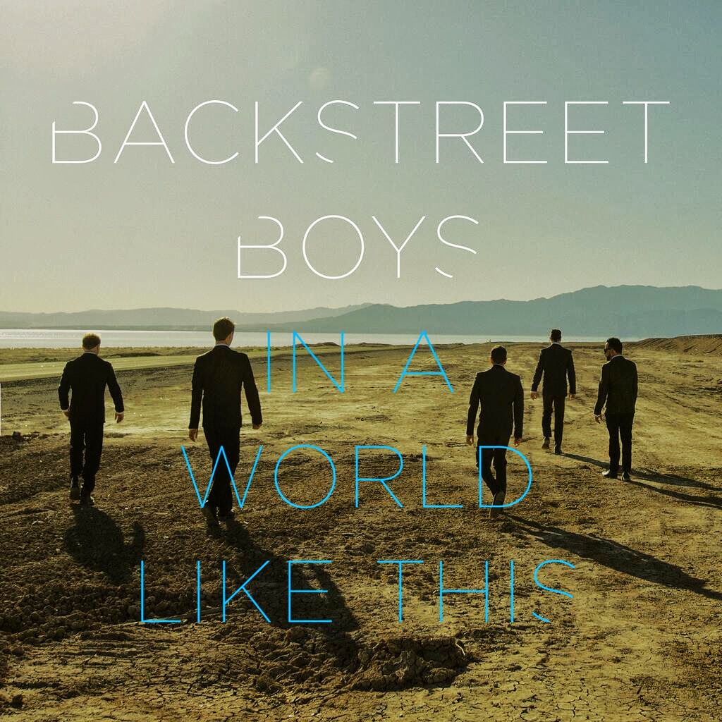 We Love AJ McLean.. [Backstreet Boys] "In A World Like This" Single