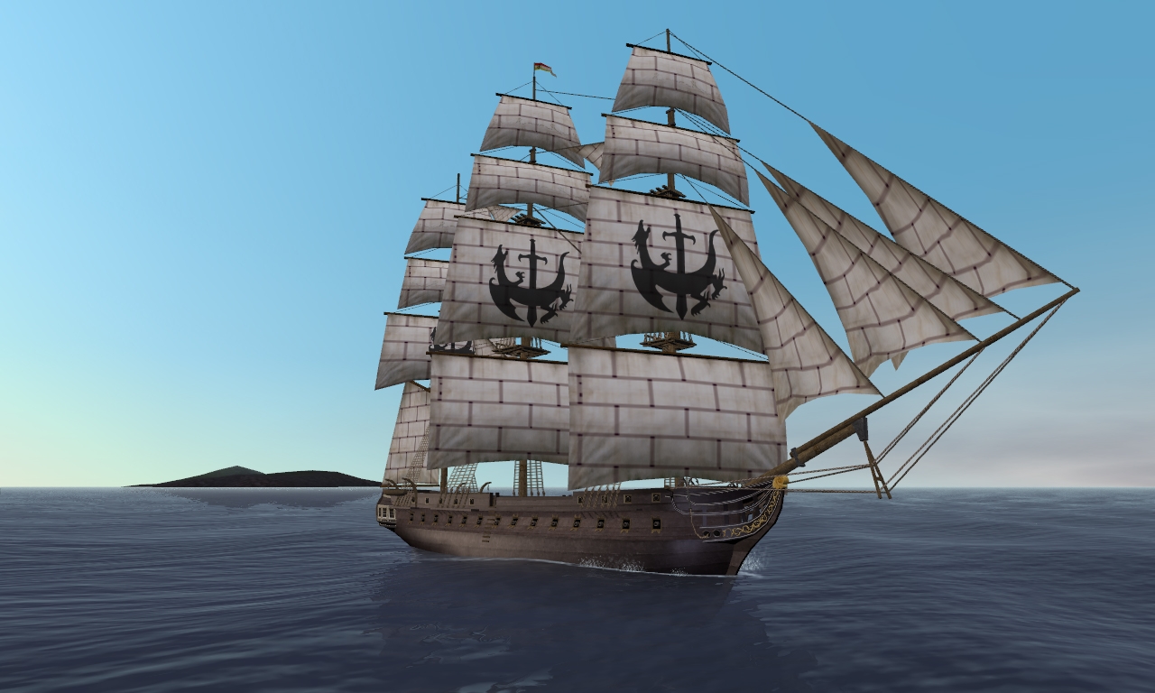 Uncharted Waters Online! Vinlame update...