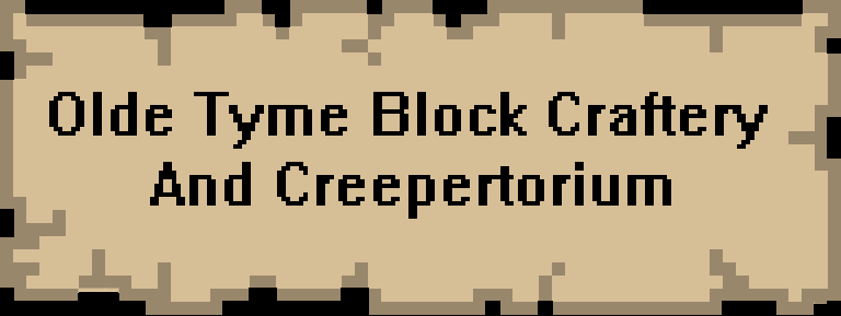 Olde Tyme Block Craftery Mine Craft Server