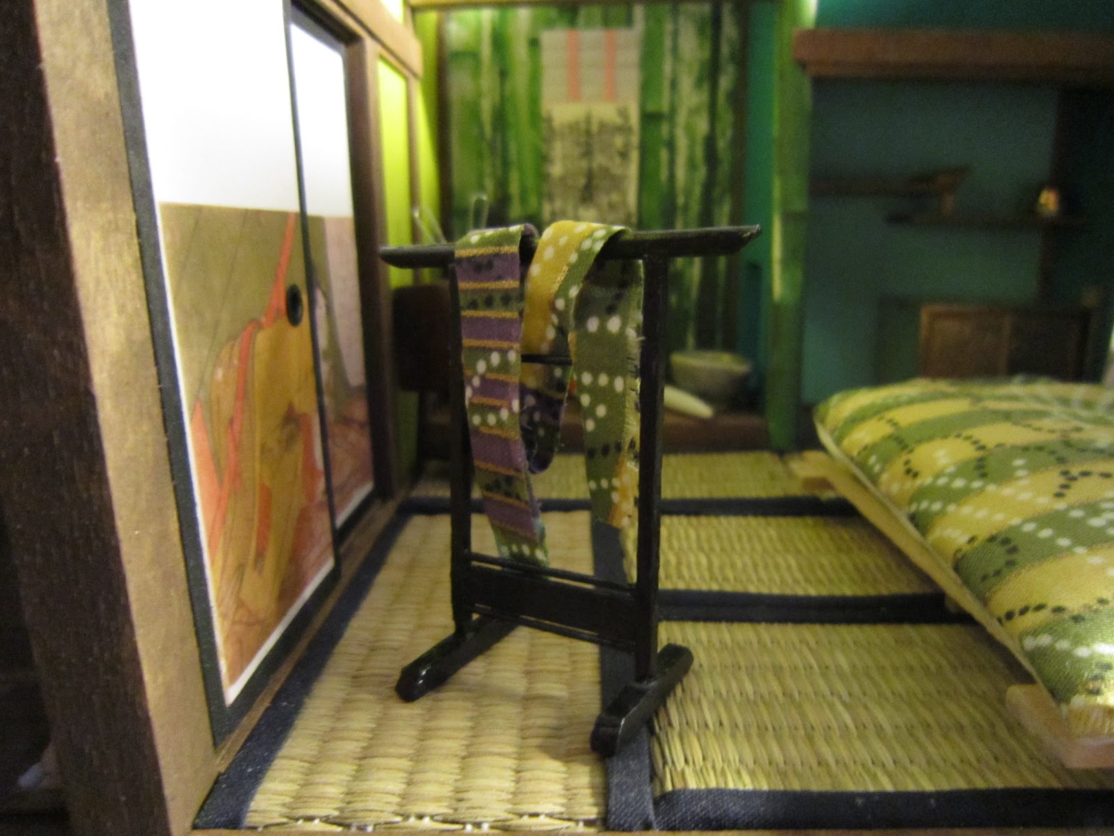 Japanese Dolls' House (Ryokan in Stile Giapponese) Intermediate Work