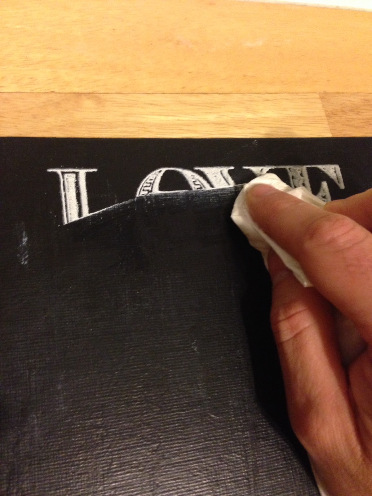 365 Designs HOW TO MAKE ERASABLE LIQUID CHALK for Painting, Stencils