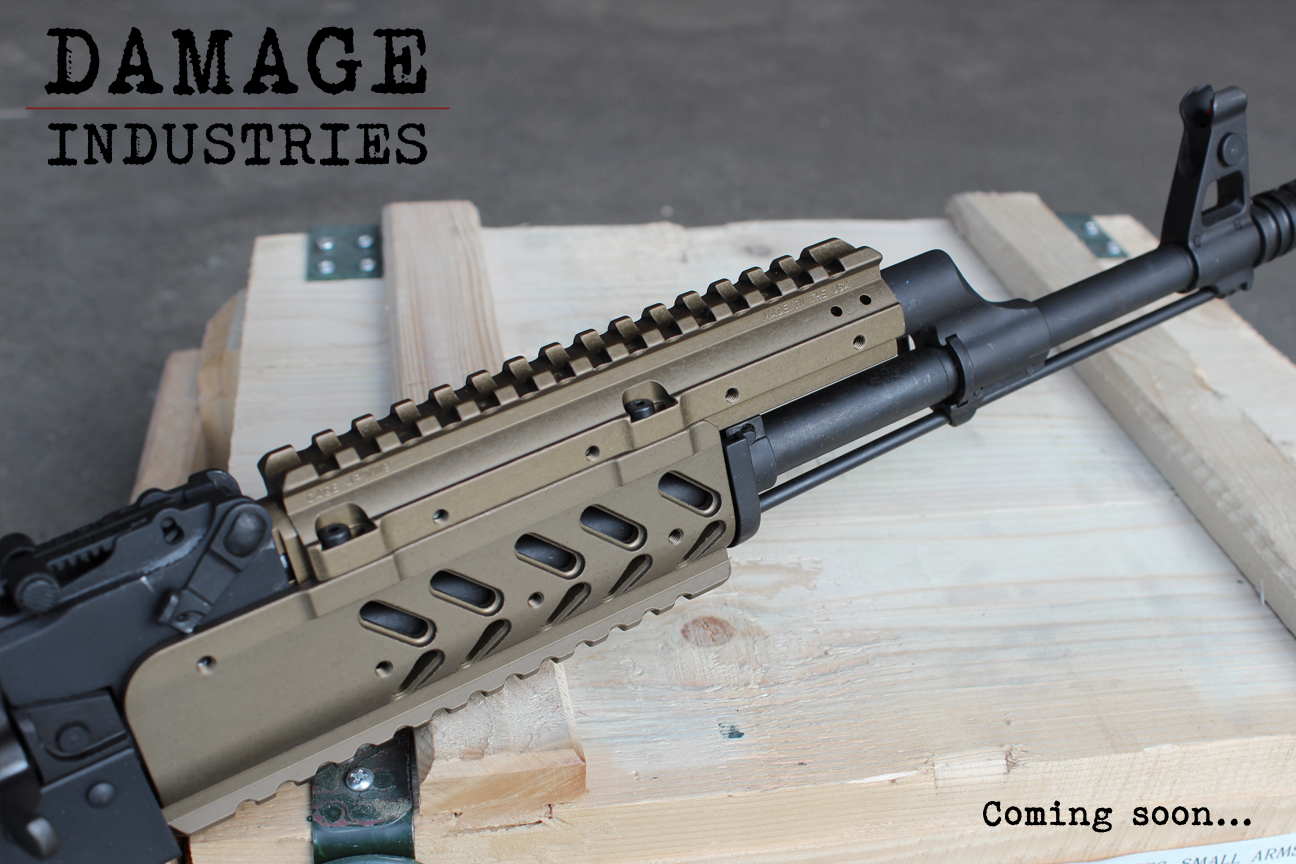 AK47 Talk Damage Industries' V2 AK Handguard