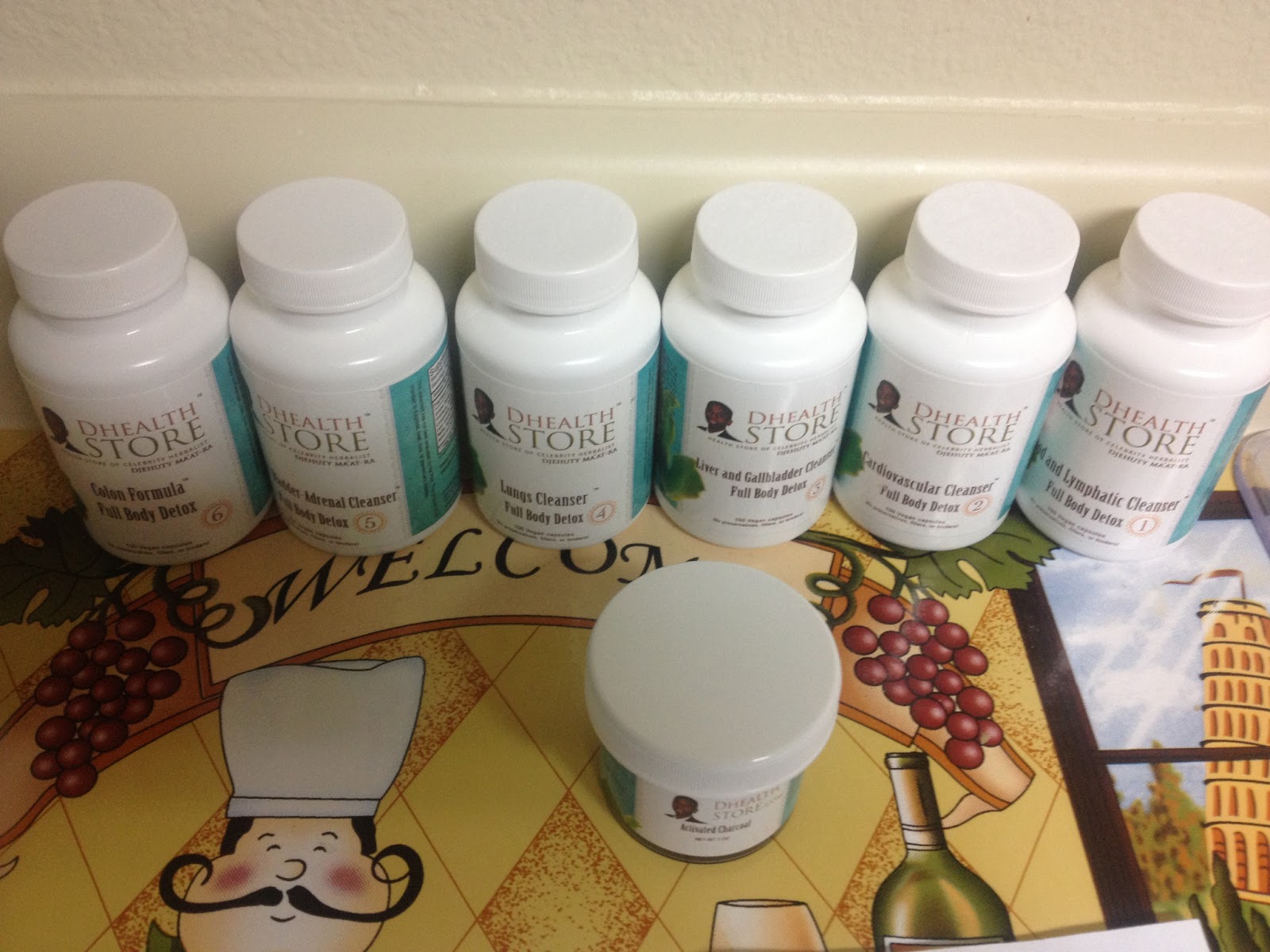 *Djehuty Ma'atra Full Body Detox Review*