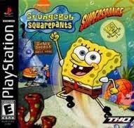 Download Game Spongebob Squarepants PS1