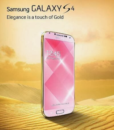 Samsung Galaxy S4 Gold Edition