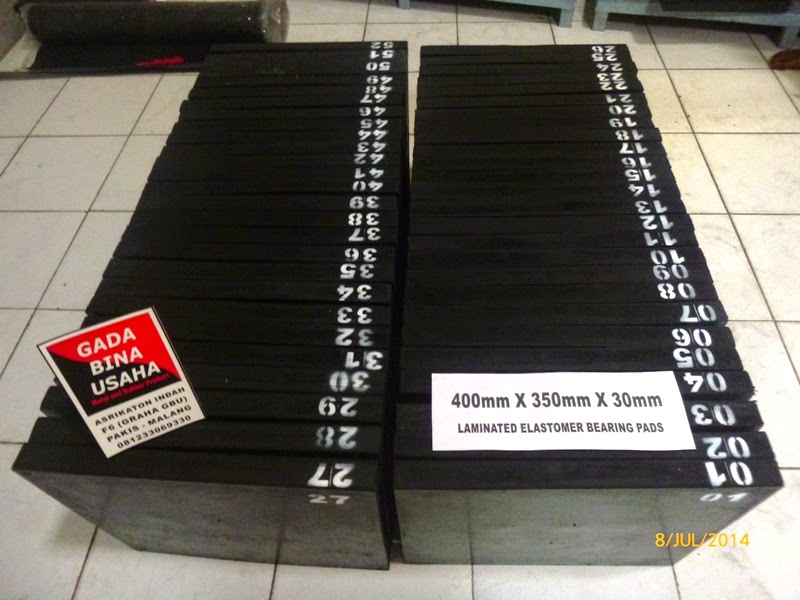Elastomeric Karet Jembatan Elastomeric Karet Jembatan