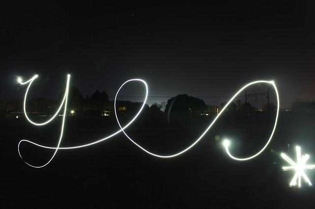 Painting with light 4 Photography