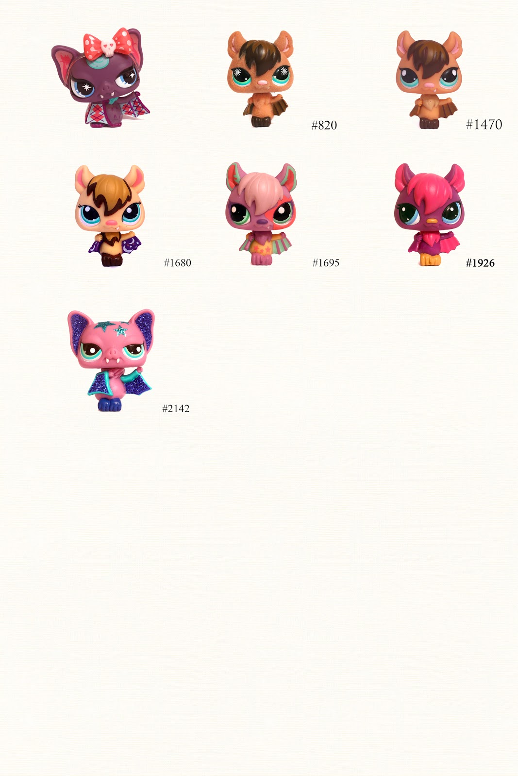 Nicole`s LPS blog Littlest Pet Shop Pets Bat