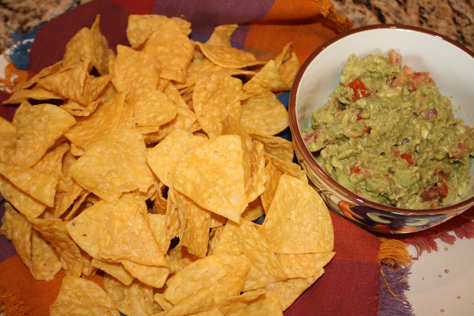 everything to entertain Guacamole