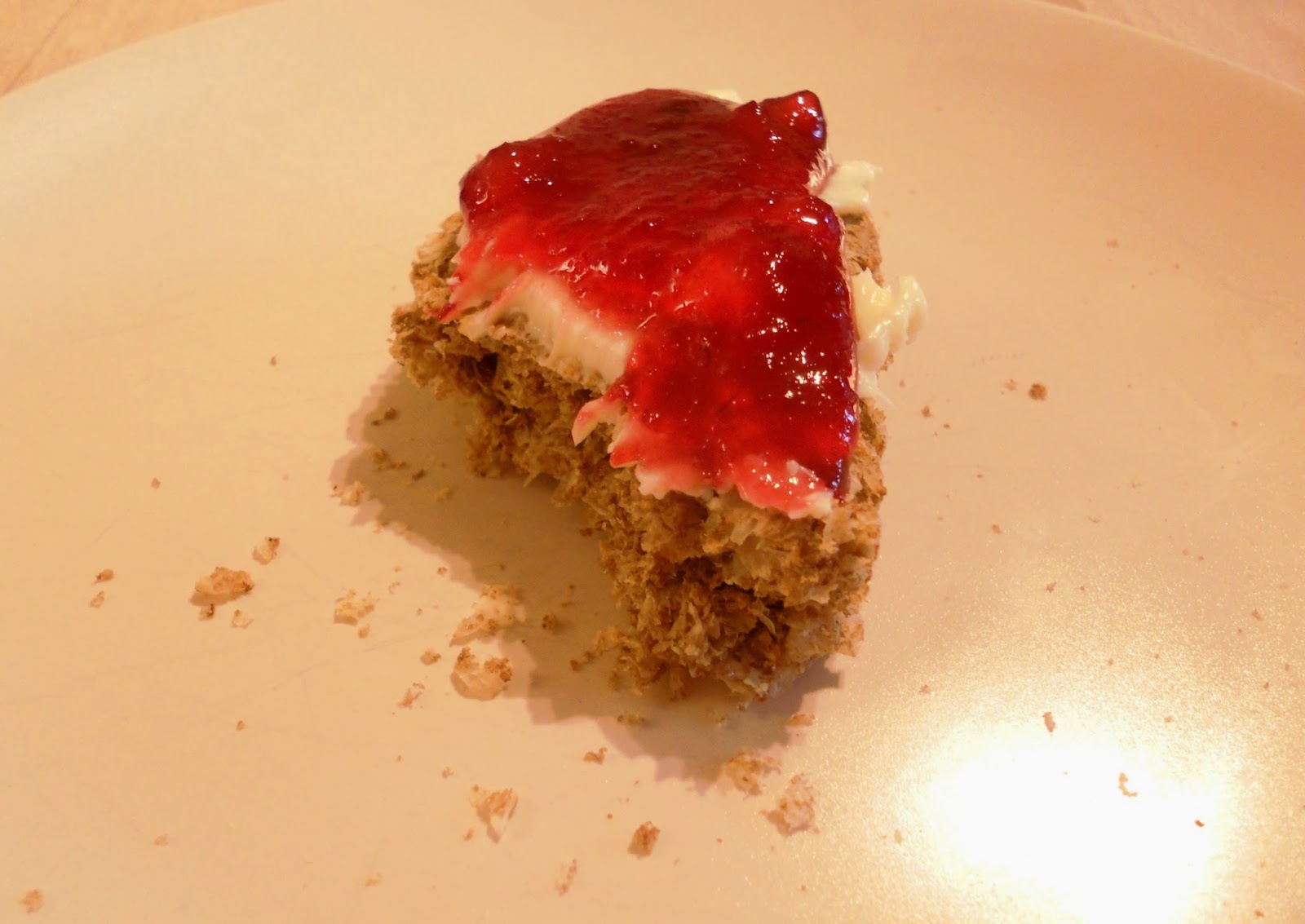 Weetabix. It's breakfast, Jim, but not as we know it.