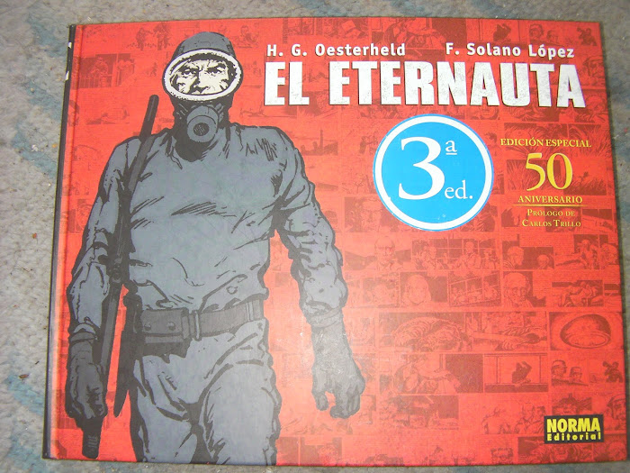 EL ETERNAUTA, 1957