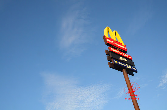 mcDonald's restaurant, Bandar Seri Alam this morning