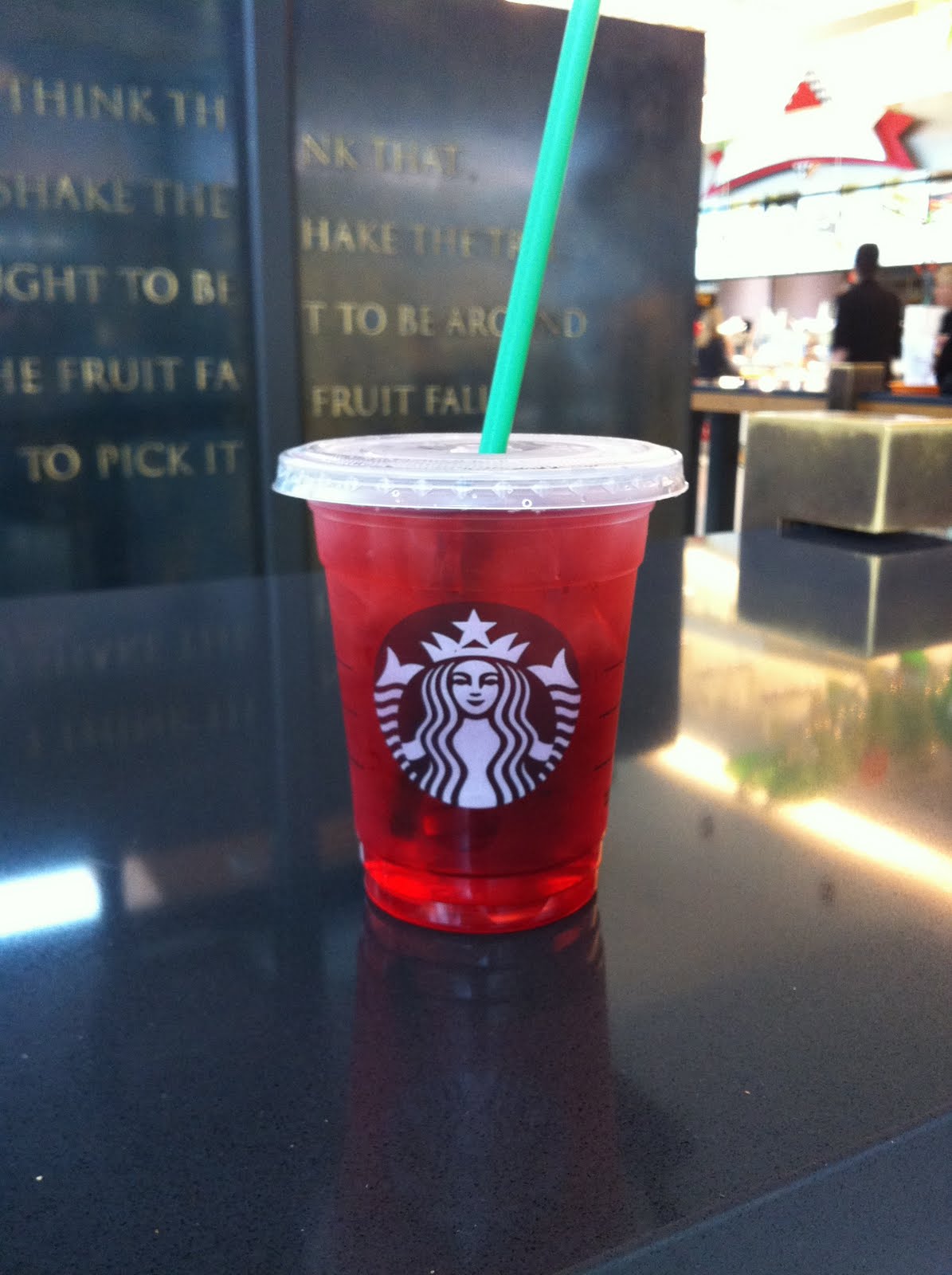 AMA Traveler My Iced Tea at Lino's Coffee ,Avenues Kuwait