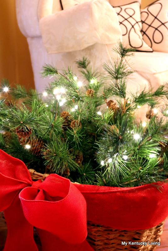 Work Those Baskets for Christmas Decorating - My Kentucky Living