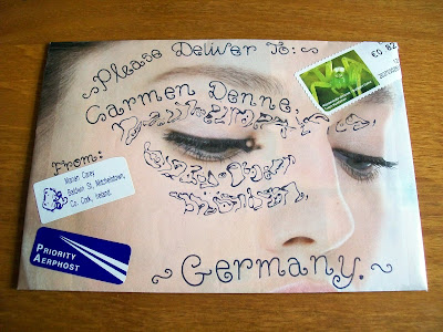 mail art, snail mail, pen pal