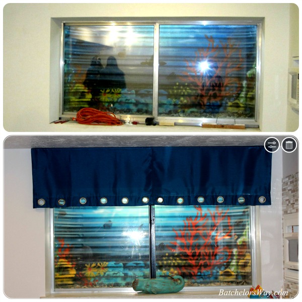 Batchelors Way Nana's Day Porthole Curtains with a view!