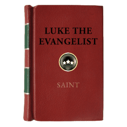 I'm Related to Saint Luke the Evangelist