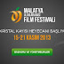 Malatya Uluslararası Film Festivali Başlıyor