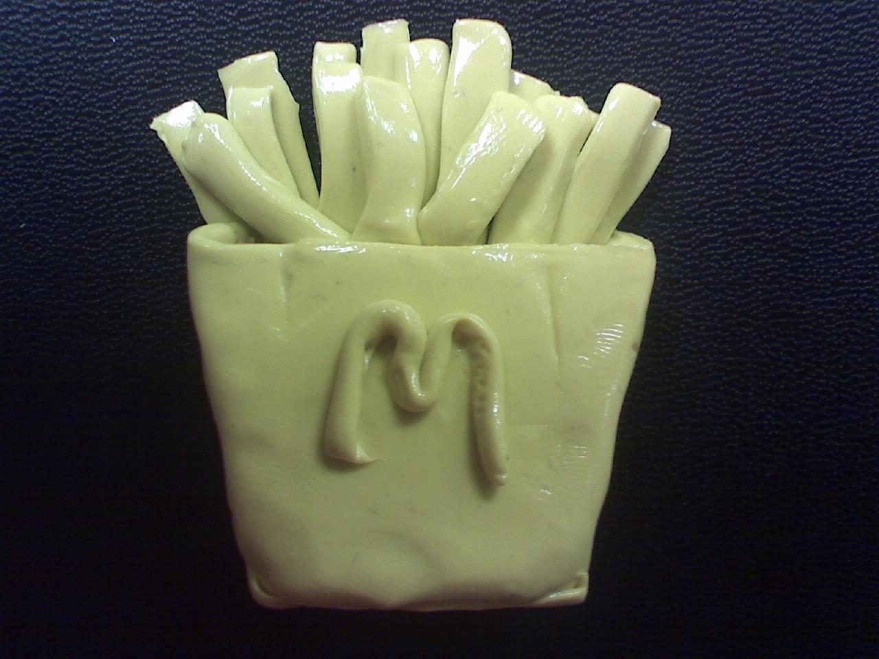 Esqueda Ink: Silly Putty "sculptures"