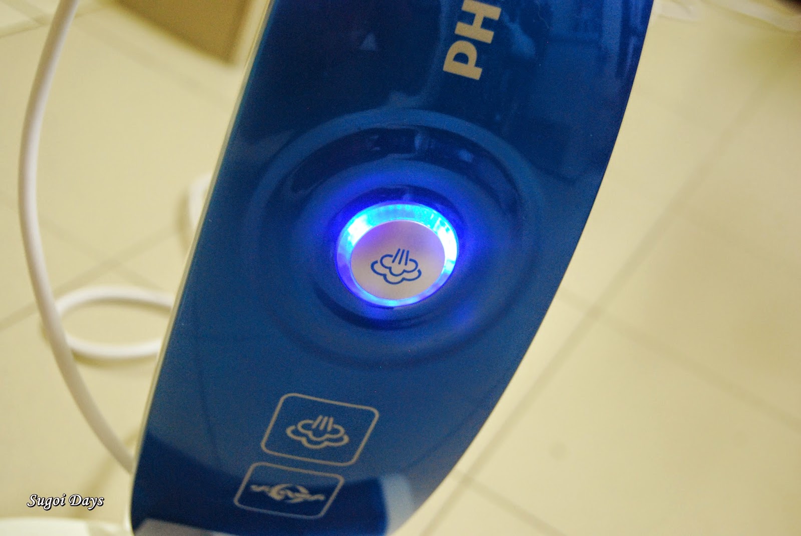 philips 2 in 1 steam mop