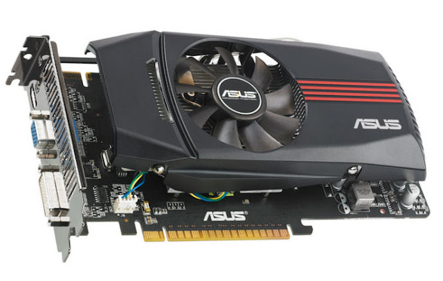 ASUS 550Ti ASUS 550Ti